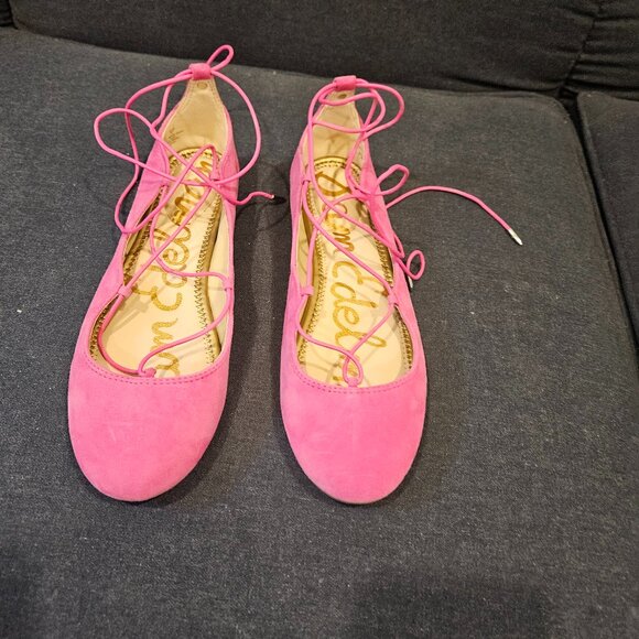 PInk Suede Women's shoes - Picture 1 of 4